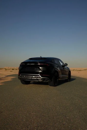 Lamborghini Urus 2022 BLACK RENTAL IN DUBAI - undefined